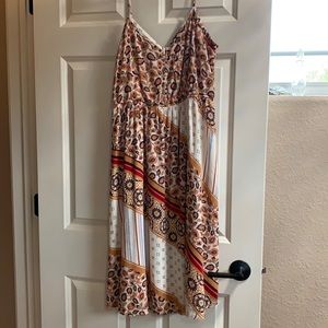 Aerie Patchwork dress